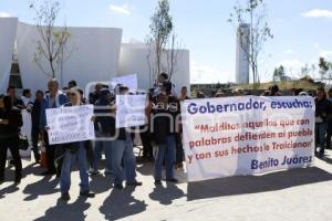 MANIFESTACIÓN QUINTO INFORME