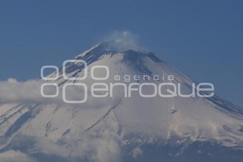 VOLCÁN POPOCATÉPETL