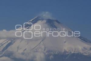 VOLCÁN POPOCATÉPETL