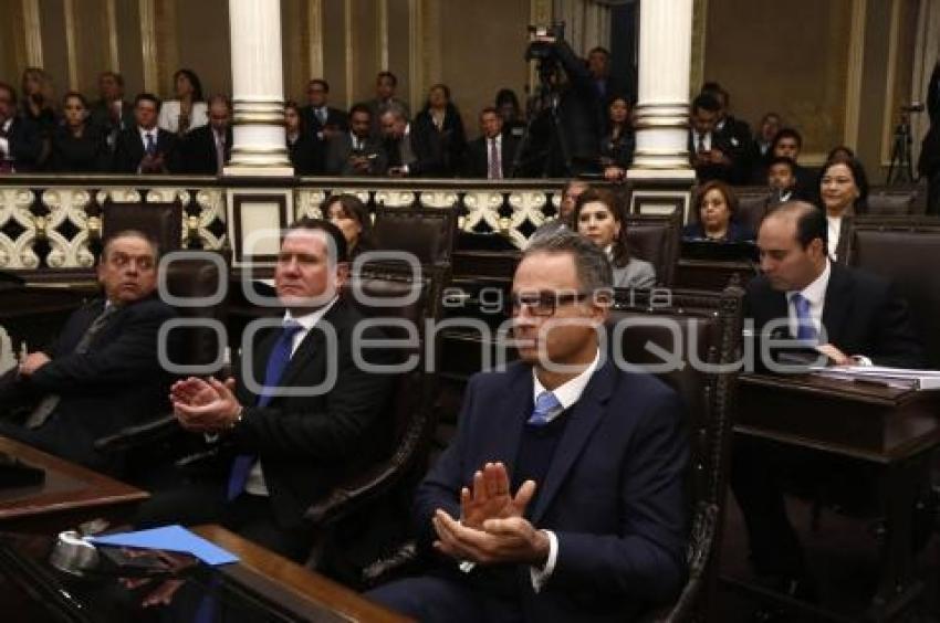 QUINTO INFORME DE GOBIERNO . CONGRESO