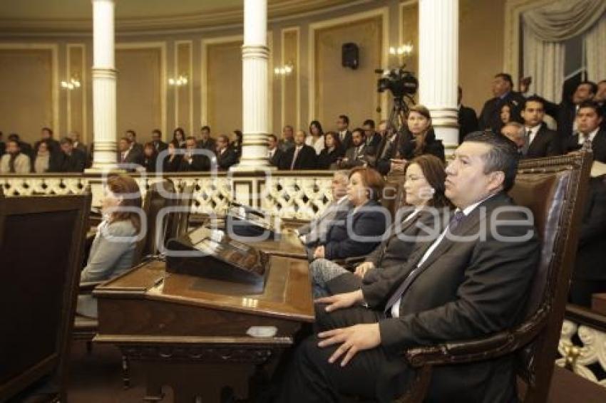 QUINTO INFORME DE GOBIERNO . CONGRESO