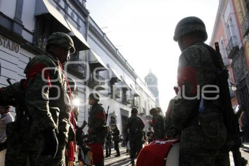 QUINTO INFORME DE GOBIERNO . SEGURIDAD