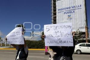 MANIFESTACIÓN QUINTO INFORME