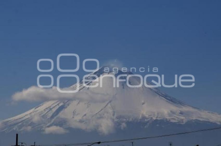 VOLCÁN POPOCATÉPETL