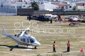 QUINTO INFORME DE GOBIERNO . HELICÓPTEROS