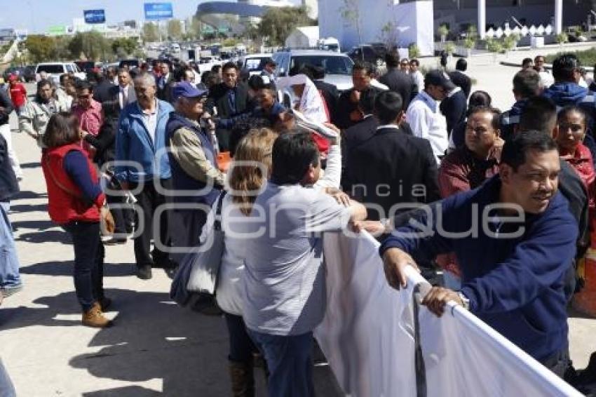 MANIFESTACIÓN QUINTO INFORME