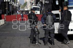 QUINTO INFORME DE GOBIERNO . SEGURIDAD