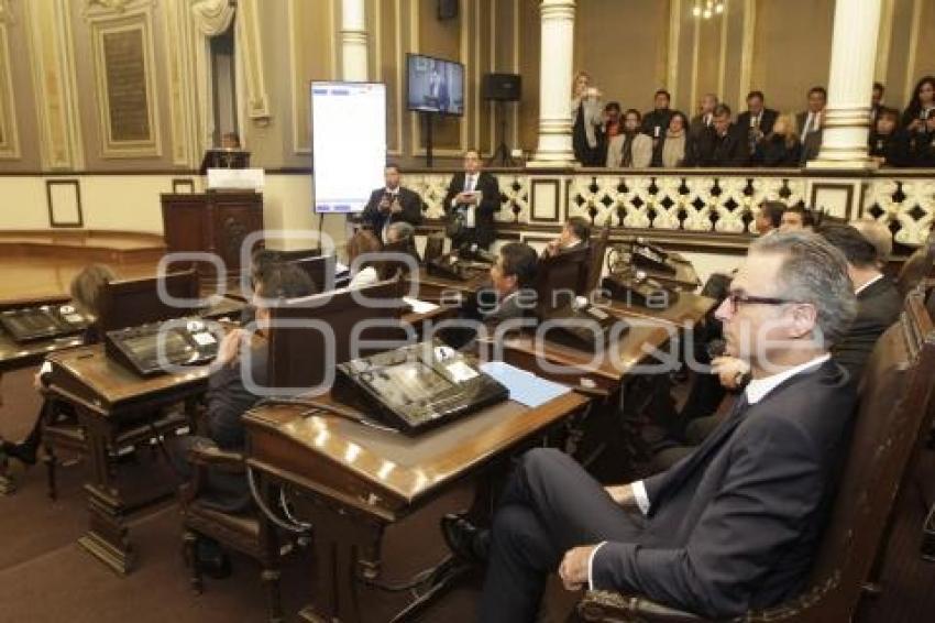 QUINTO INFORME DE GOBIERNO . CONGRESO