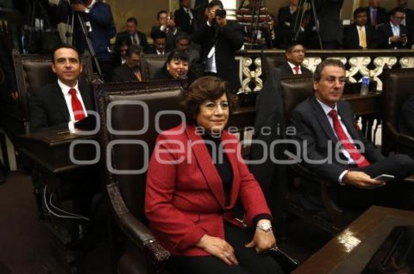 QUINTO INFORME DE GOBIERNO . CONGRESO