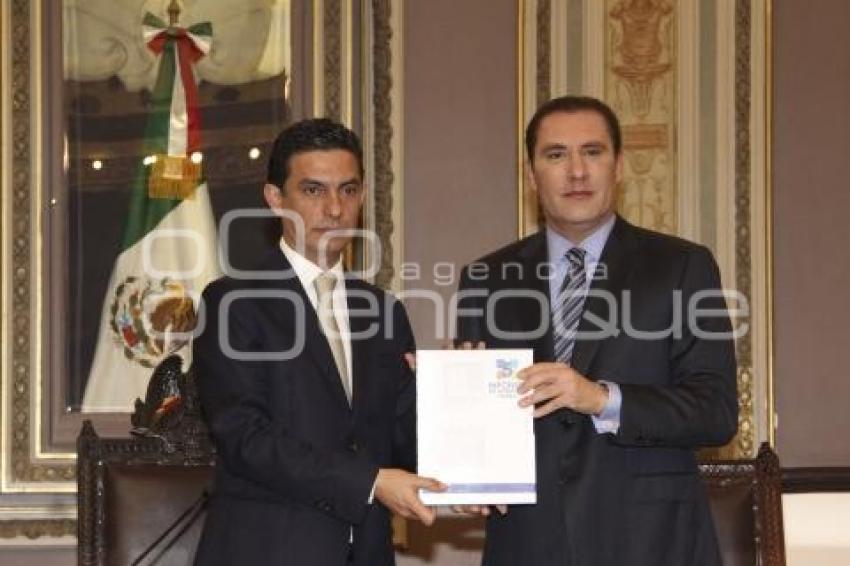 QUINTO INFORME DE GOBIERNO . CONGRESO