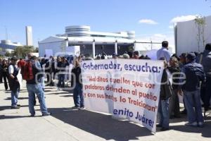 MANIFESTACIÓN QUINTO INFORME