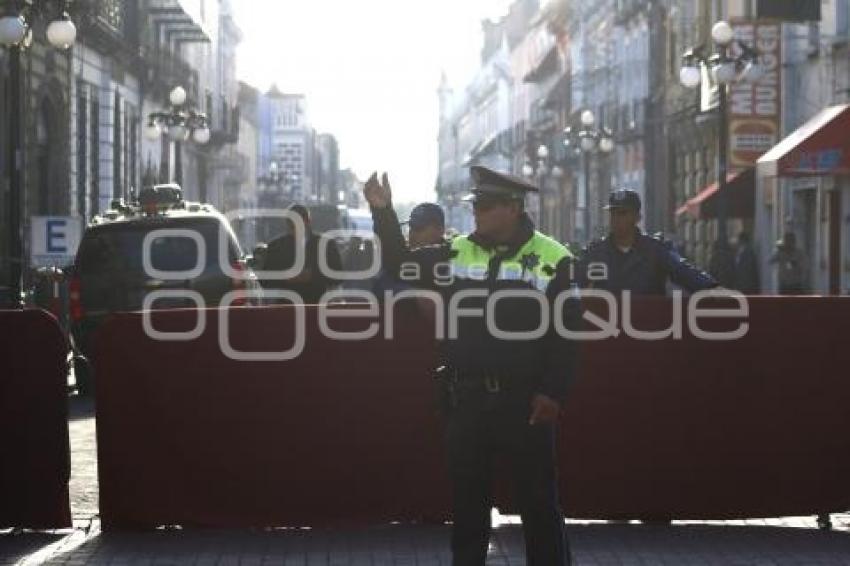 QUINTO INFORME DE GOBIERNO . SEGURIDAD