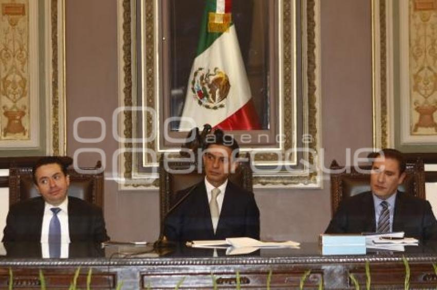 QUINTO INFORME DE GOBIERNO . CONGRESO