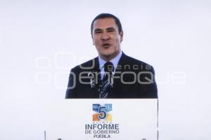 QUINTO INFORME DE GOBIERNO