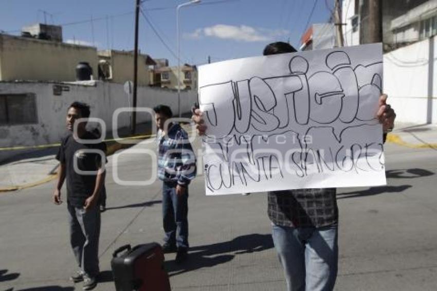 MANIFESTACIÓN POR ACCIDENTE