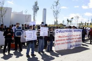 MANIFESTACIÓN QUINTO INFORME