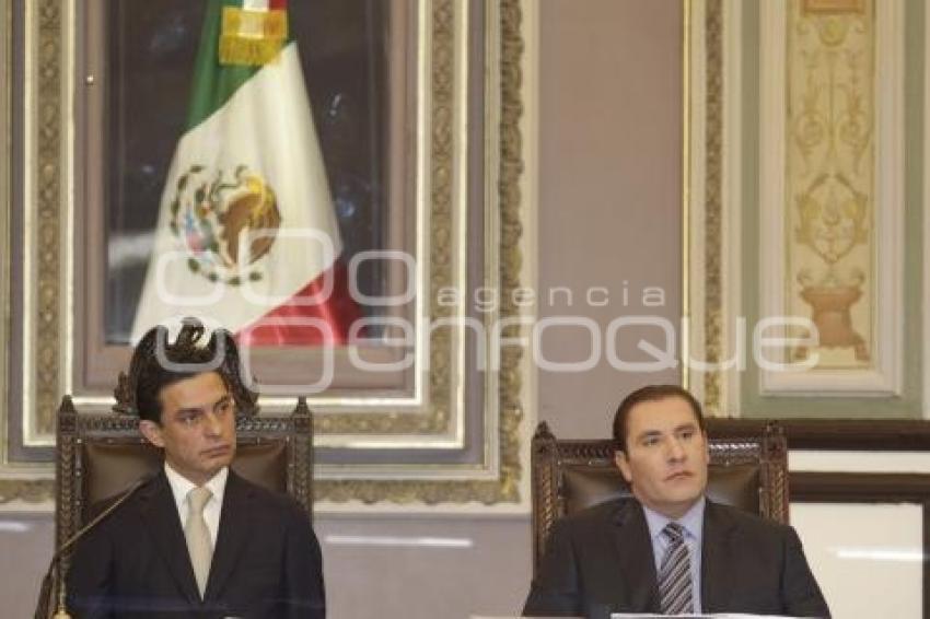 QUINTO INFORME DE GOBIERNO . CONGRESO