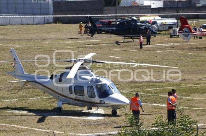 QUINTO INFORME DE GOBIERNO . HELICÓPTEROS