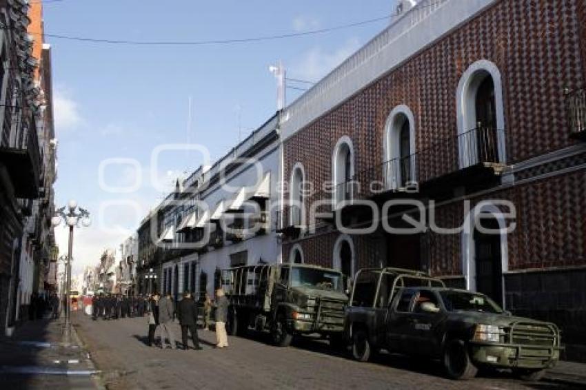 QUINTO INFORME DE GOBIERNO . SEGURIDAD