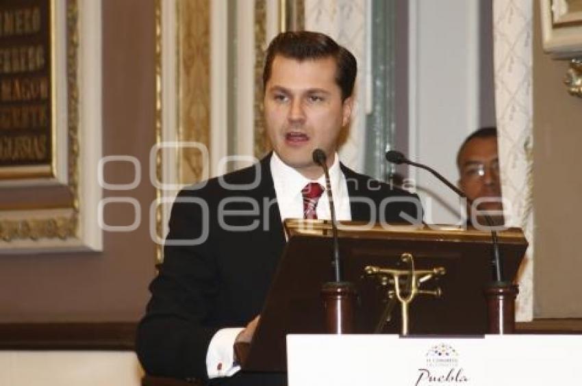 QUINTO INFORME DE GOBIERNO . CONGRESO