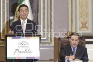 QUINTO INFORME DE GOBIERNO . CONGRESO