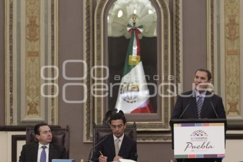 QUINTO INFORME DE GOBIERNO . CONGRESO