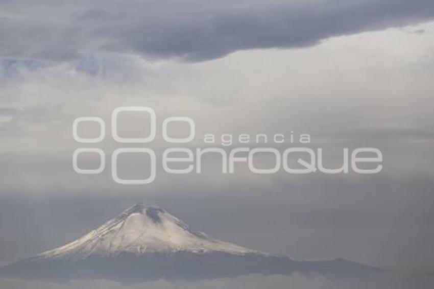 VOLCÁN POPOCATÉPETL