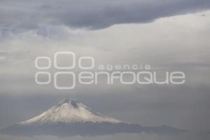 VOLCÁN POPOCATÉPETL