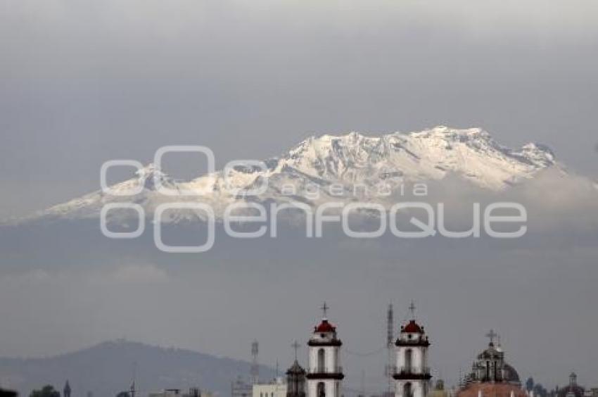 VOLCÁN POPOCATÉPETL