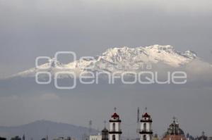 VOLCÁN POPOCATÉPETL