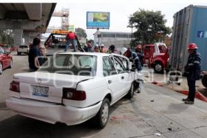 CHOQUE AUTOPISTA Y SAN FELIPE