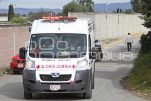 ACCIDENTE . TREN CON AMONIACO