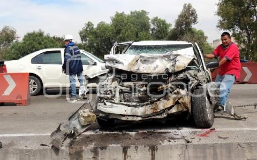 CHOQUE AUTOPISTA Y SAN FELIPE