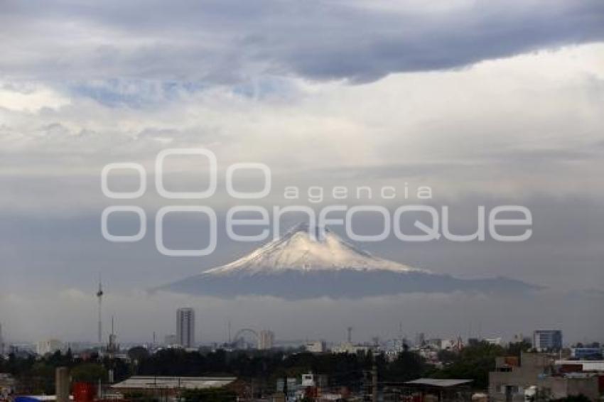 VOLCÁN POPOCATÉPETL