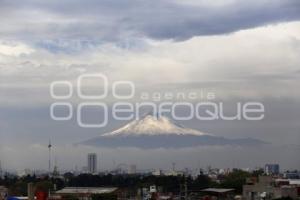 VOLCÁN POPOCATÉPETL