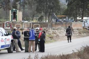 ACCIDENTE . TREN CON AMONIACO