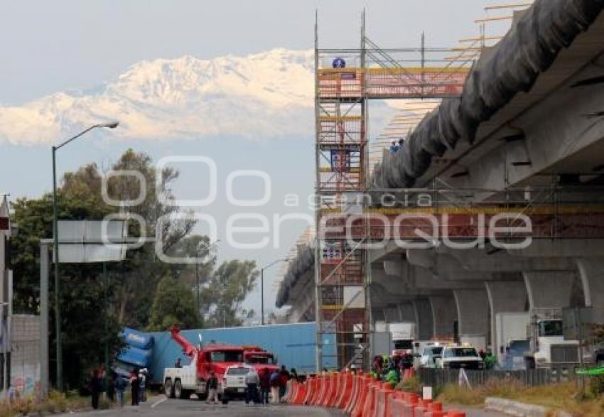 CHOQUE AUTOPISTA Y SAN FELIPE