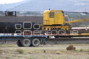 ACCIDENTE . TREN CON AMONIACO