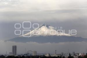 VOLCÁN POPOCATÉPETL