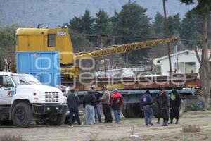 ACCIDENTE . TREN CON AMONIACO