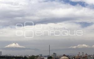 VOLCÁN POPOCATÉPETL