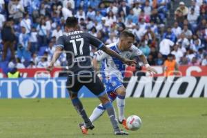 FÚTBOL . PUEBLA FC VS MONTERREY