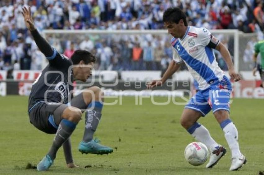 FÚTBOL . PUEBLA FC VS MONTERREY
