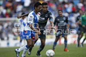 FÚTBOL . PUEBLA FC VS MONTERREY