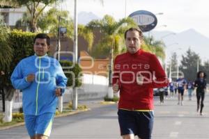 CARRERA CONTRA EL CÁNCER