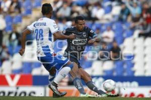 FÚTBOL . PUEBLA FC VS MONTERREY