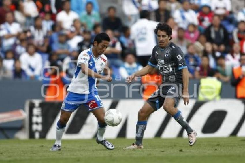 FÚTBOL . PUEBLA FC VS MONTERREY