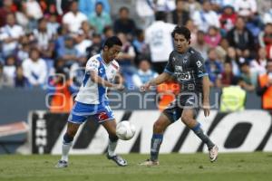 FÚTBOL . PUEBLA FC VS MONTERREY