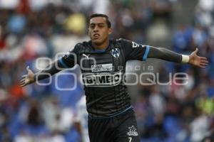 FÚTBOL . PUEBLA FC VS MONTERREY