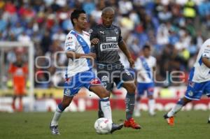 FÚTBOL . PUEBLA FC VS MONTERREY